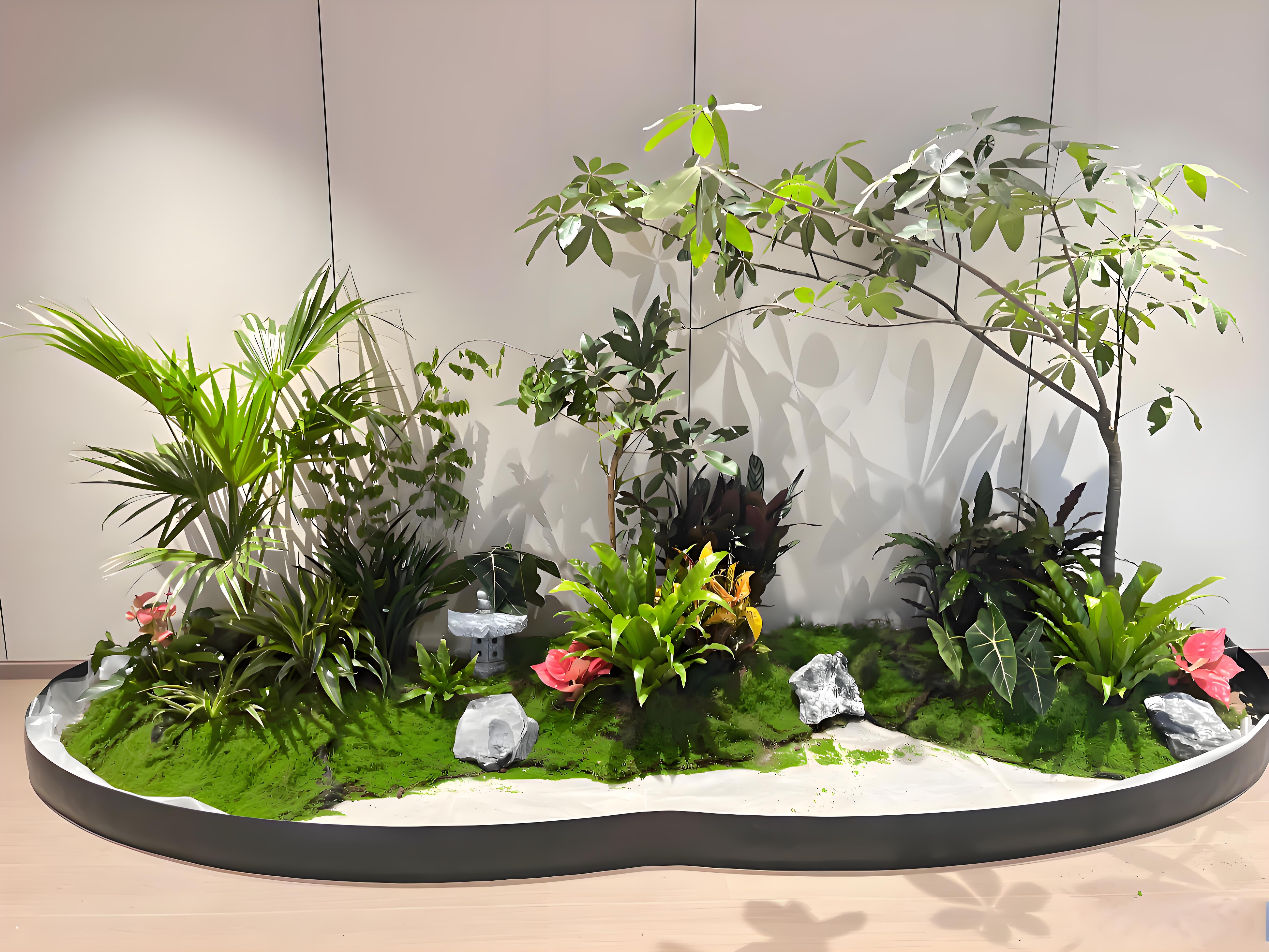 专业余姚盆景出租，装点空间的艺术之选